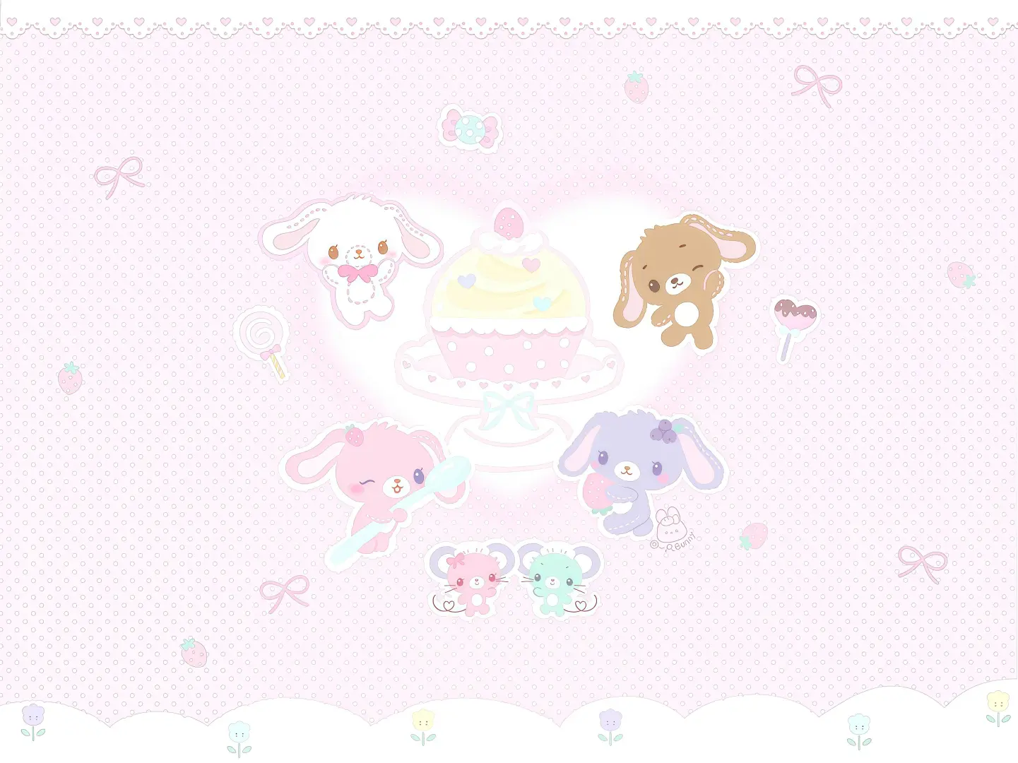 分享 | iPad 超甜melody壁纸 |🍧✧
