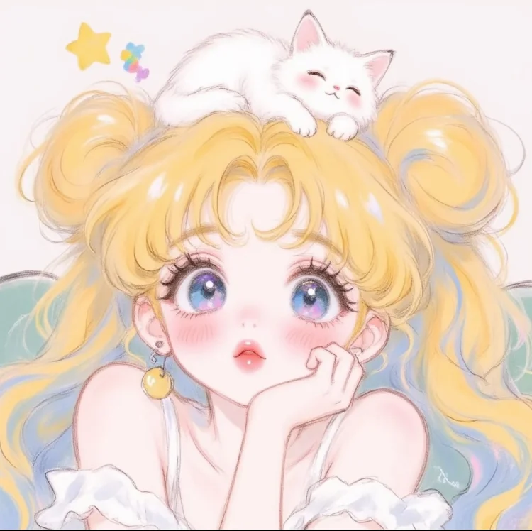 美少女战士头像｜女生头像｜日常可爱