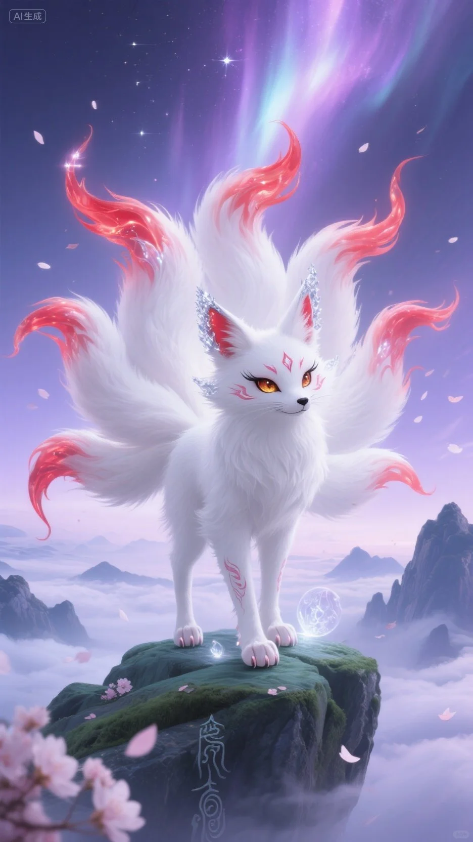 六尾灵狐与魅惑狐