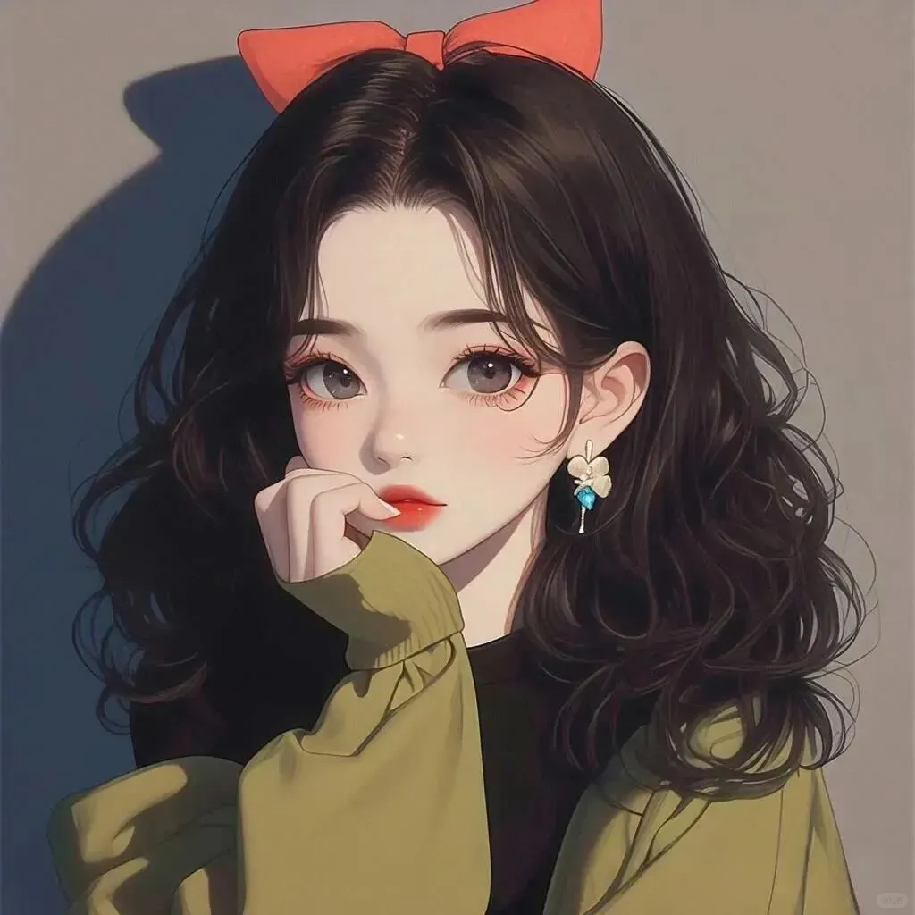 头像｜唯美动漫女头