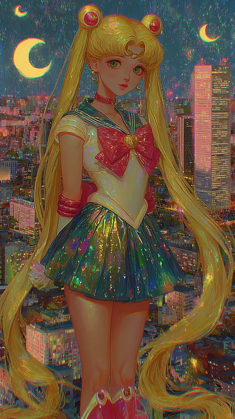 美少女战士全屏壁纸#0009
