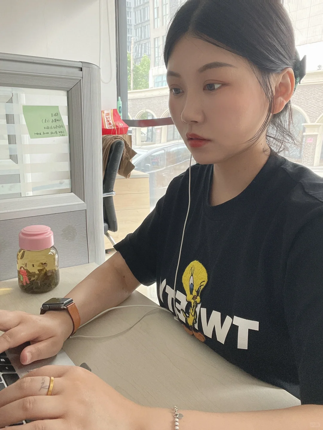 #地产内勤人员的日常