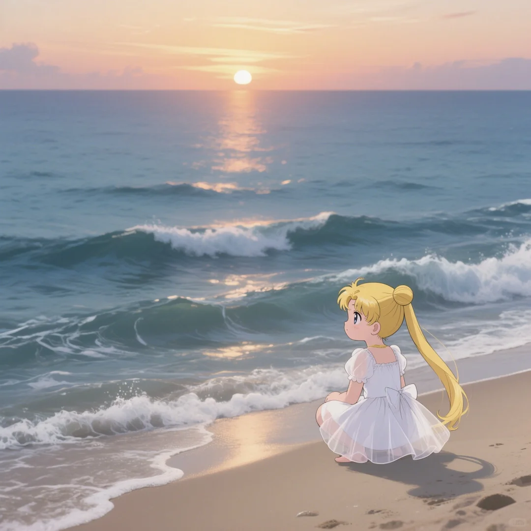 海的那边，是自由哒！美少女战士头像