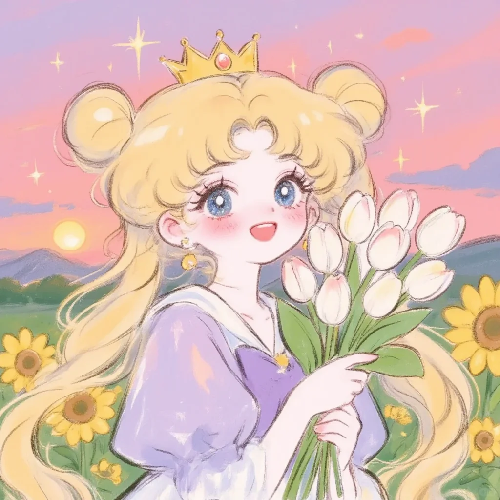 种自己的花，爱自己的宇宙🌷