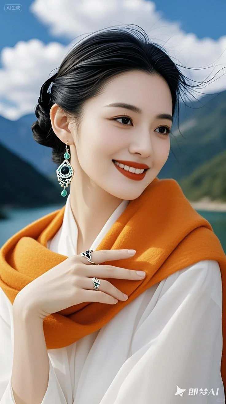 这就是理想中的古风美女吧！😍
