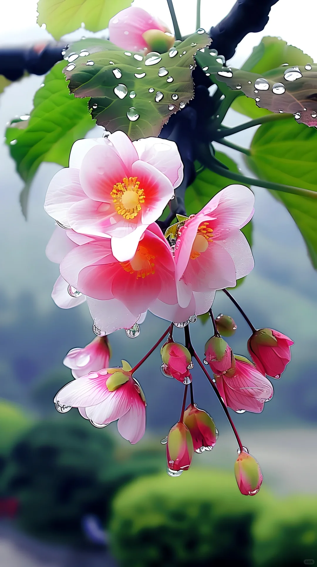海棠花