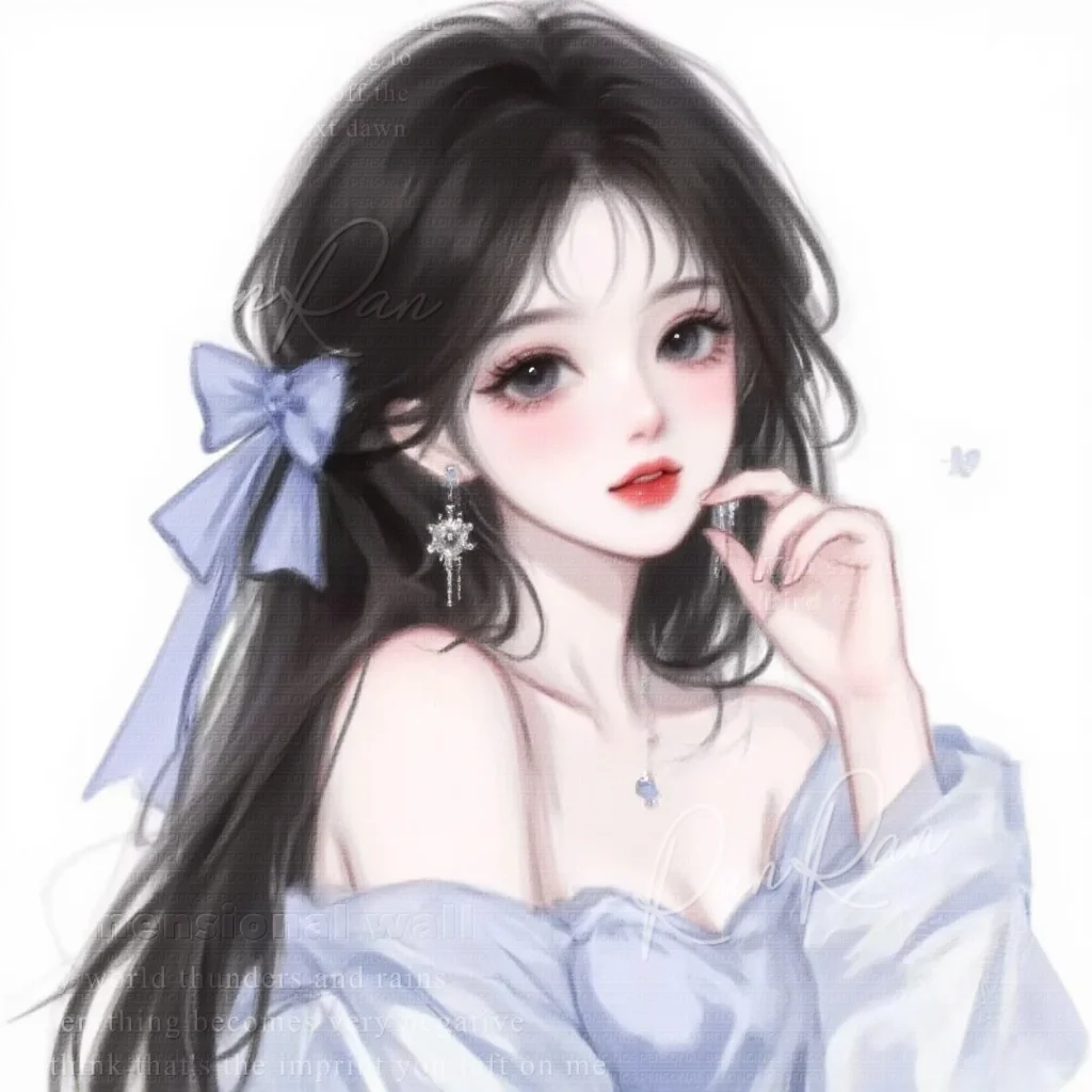 唯美 | 温柔初恋蓝色系～