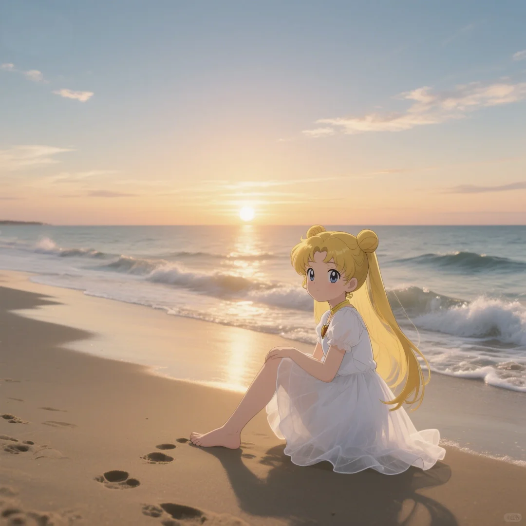 海的那边，是自由哒！美少女战士头像
