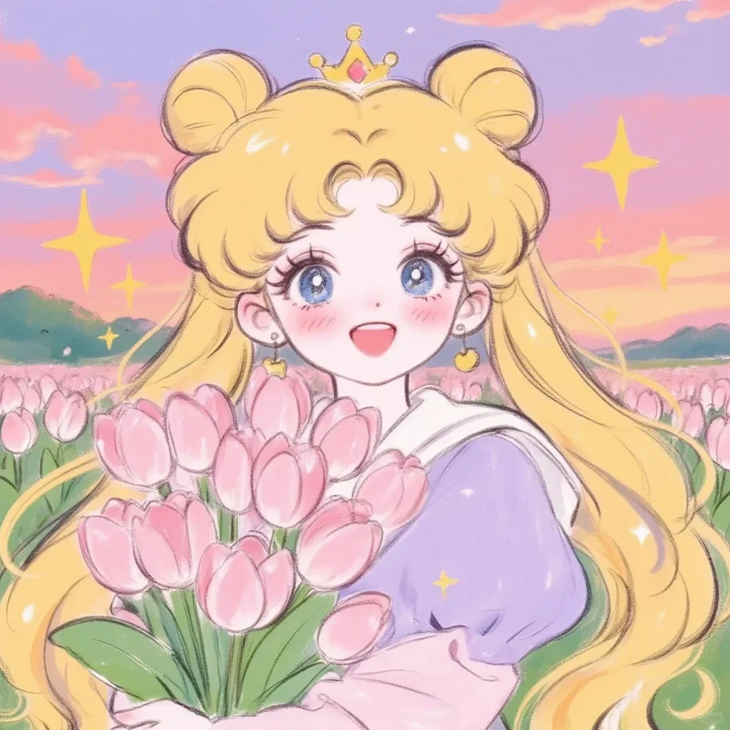种自己的花，爱自己的宇宙🌷