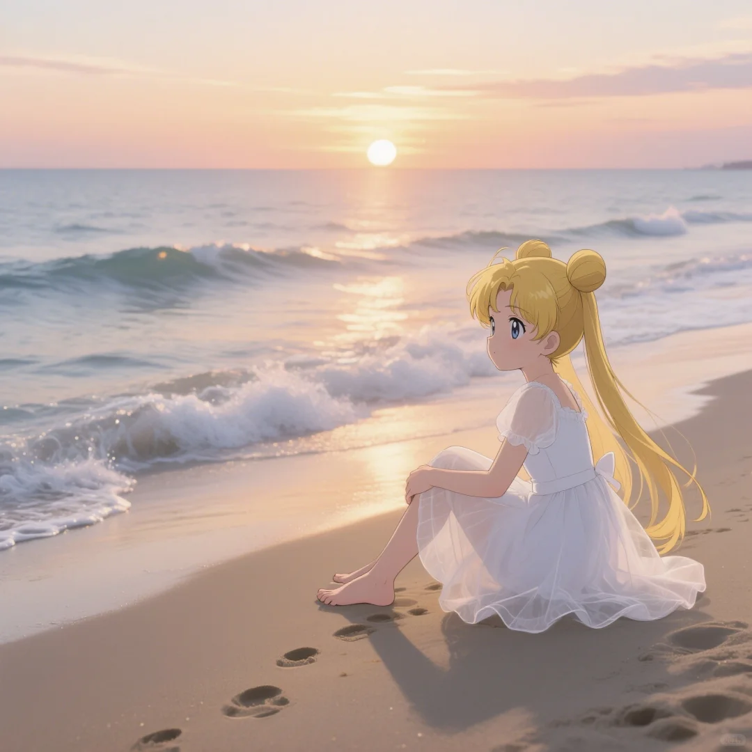 海的那边，是自由哒！美少女战士头像