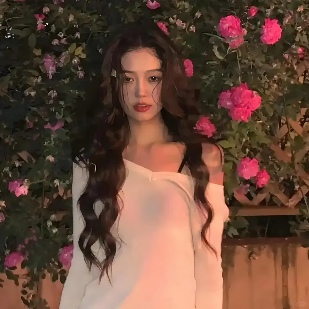 私藏绝美鲜花头像氛围感拉满!🌷