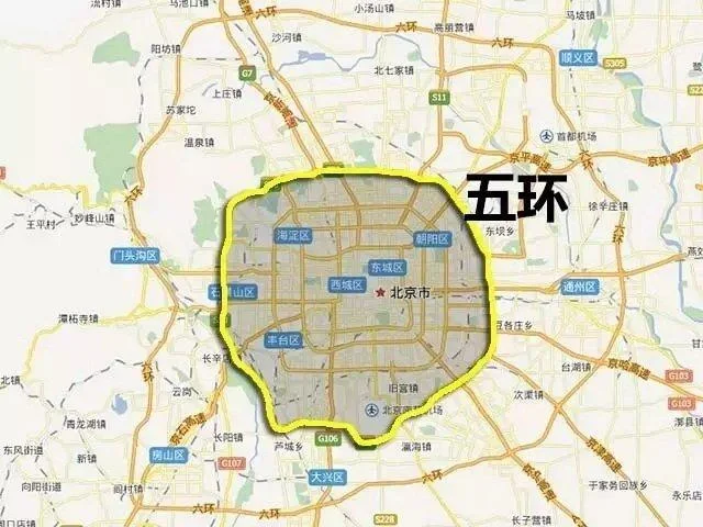 北京松绑限购，五环大房市，有钱你有来！