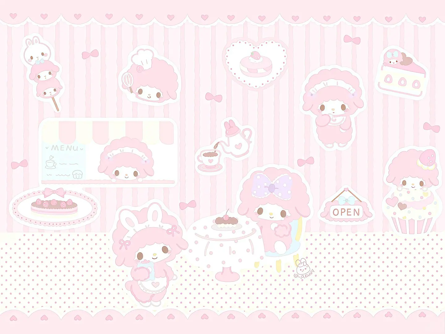 分享 | iPad 超甜melody壁纸 |🍧✧
