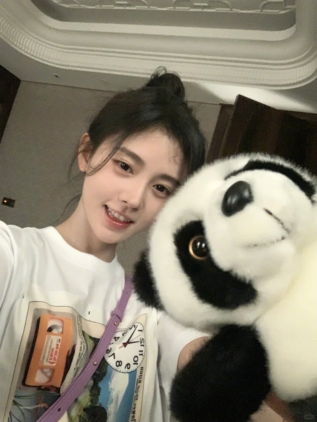 可你就是长了这么一双含情眼啊