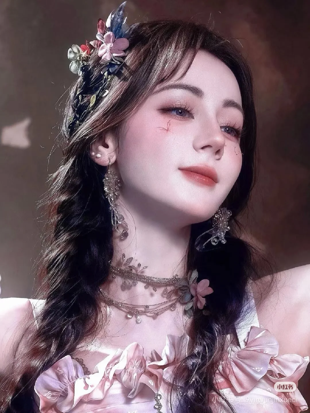 外貌显化第一条，我本来就是大美女