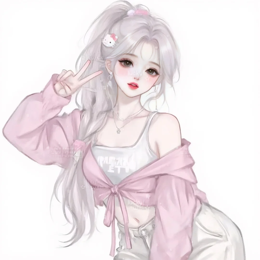 唯美、甜妹女头