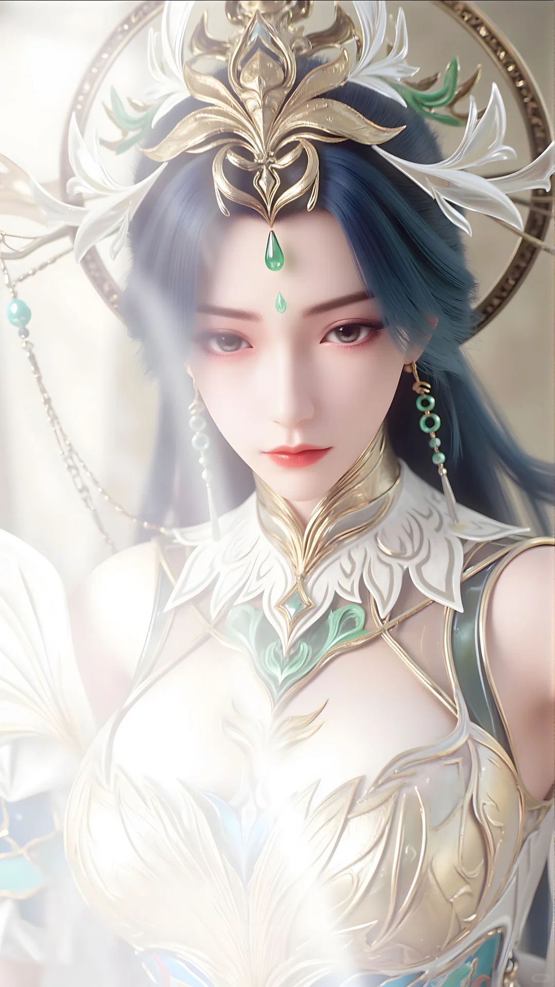 AICG超绘玩|完美世界柳神~