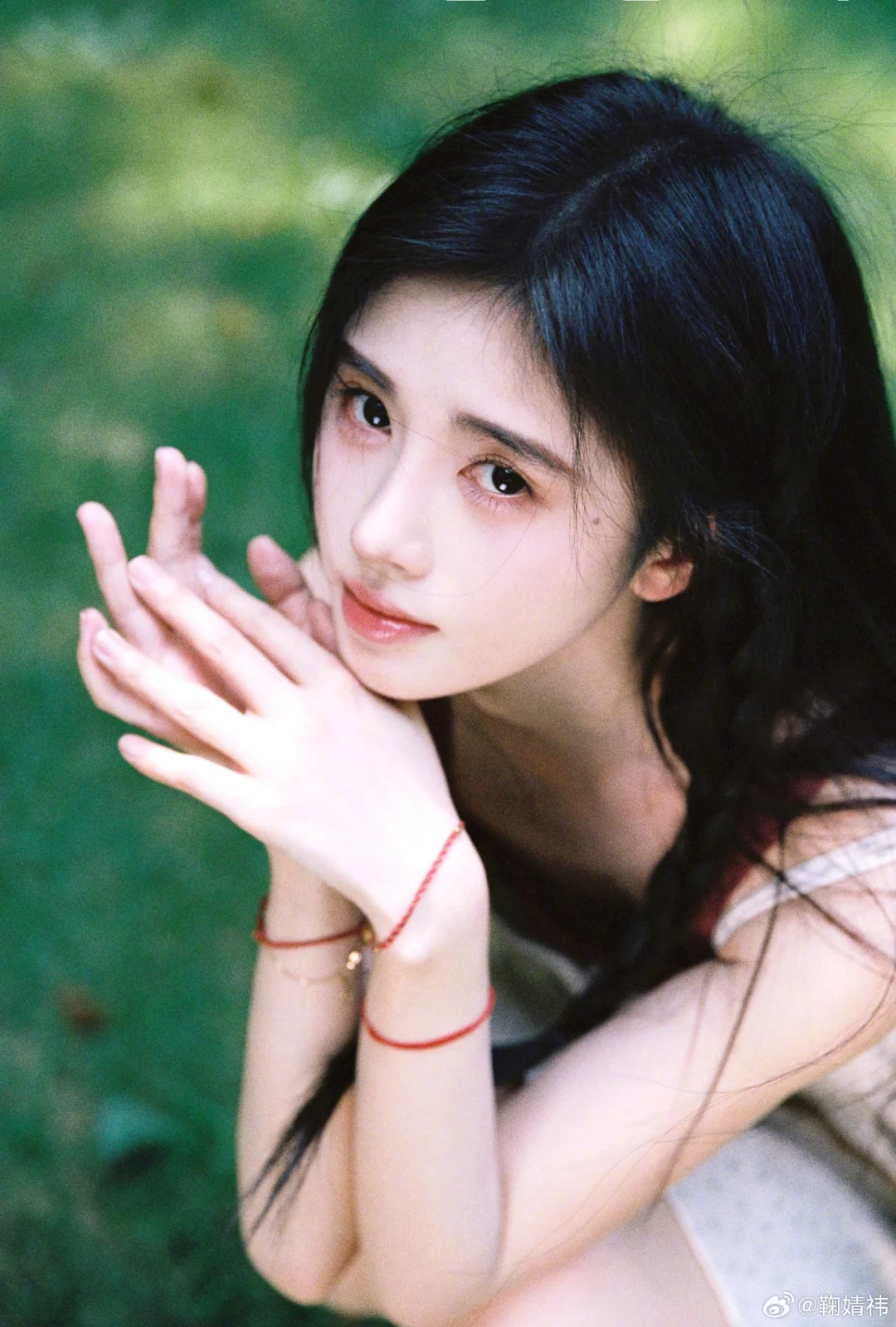 可你就是长了这么一双含情眼啊