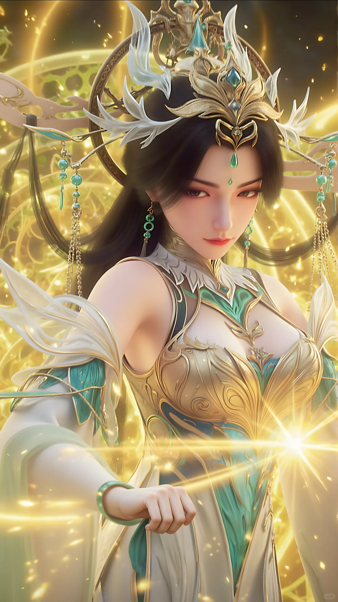 AICG超绘玩|完美世界柳神~