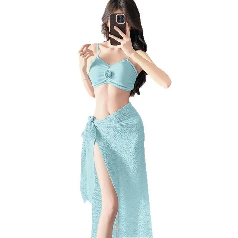 海边度假必备！超火比基尼三件套来啦✨
