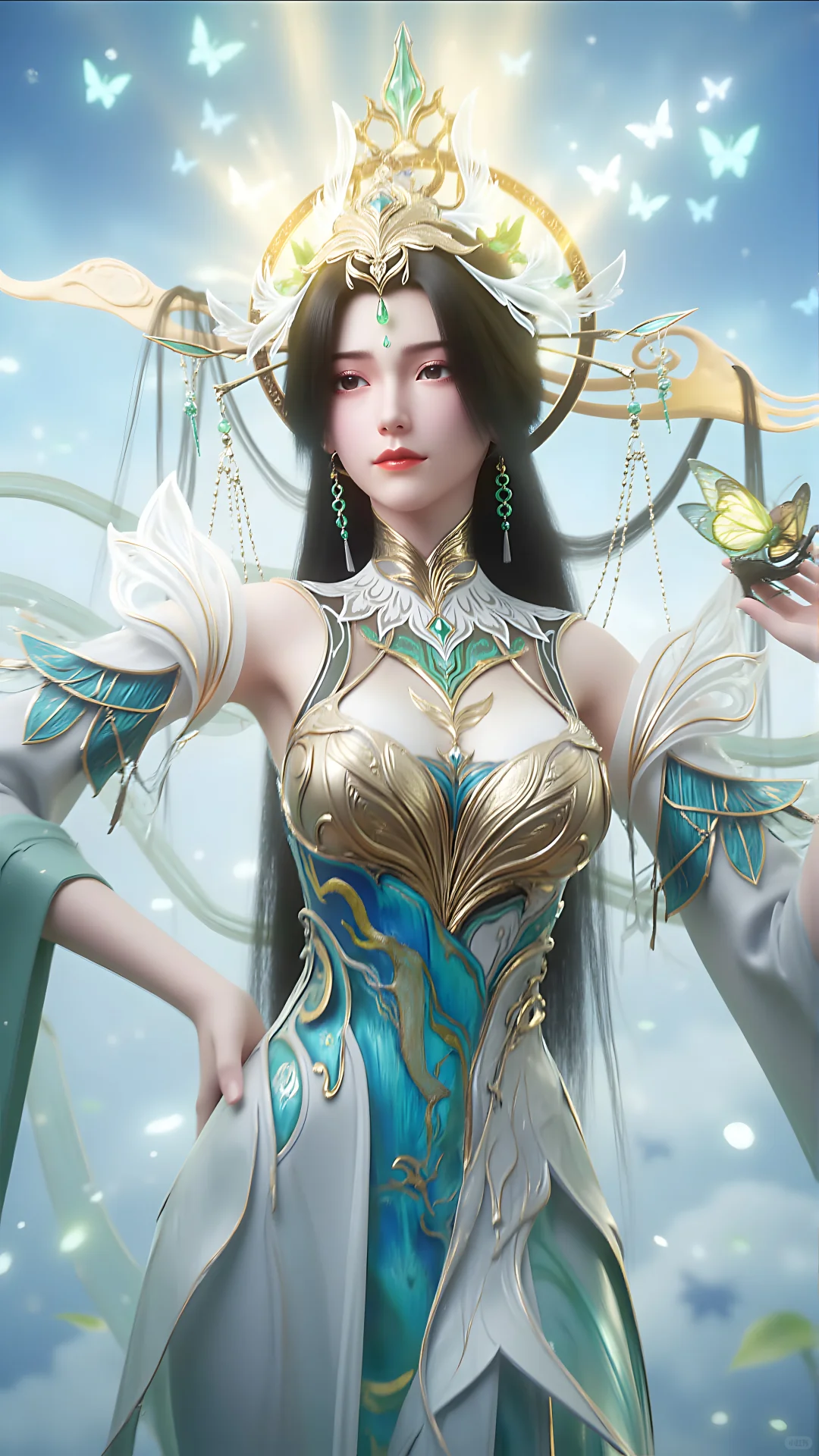 AICG超绘玩|完美世界柳神~