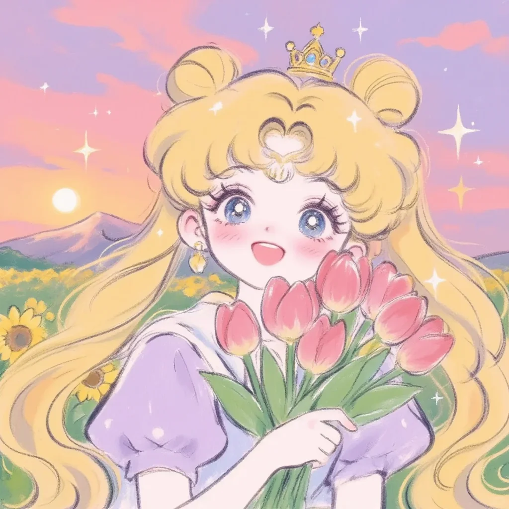 种自己的花，爱自己的宇宙🌷