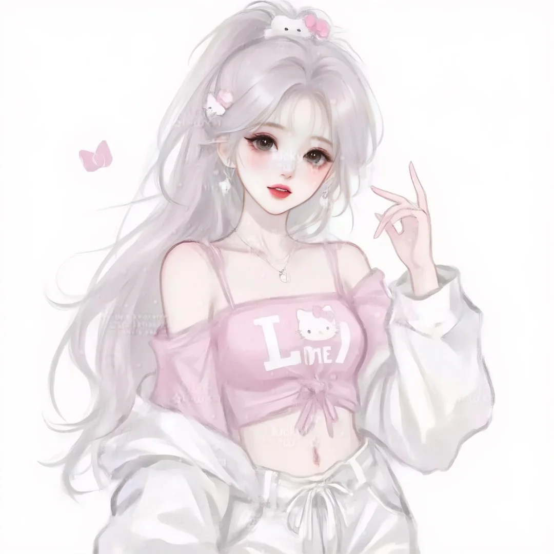 唯美、甜妹女头