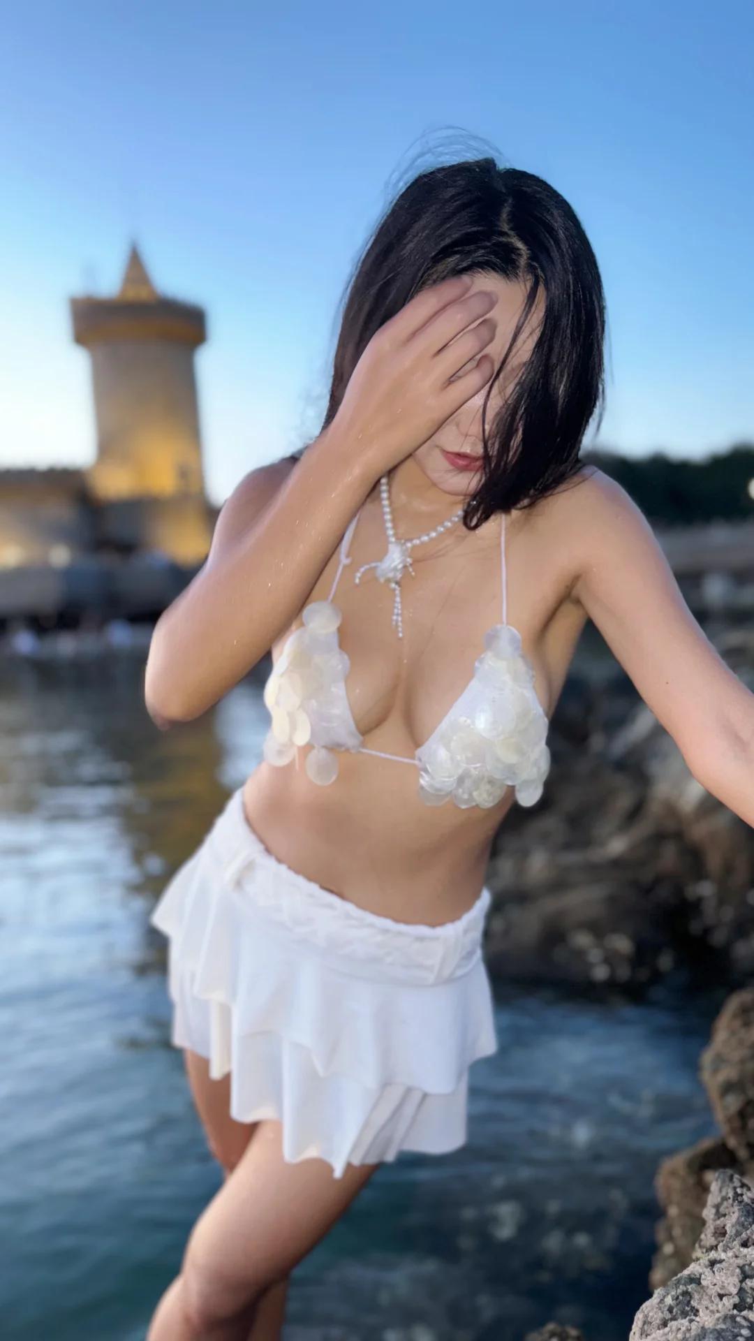 比基尼还是自己做的香！👙