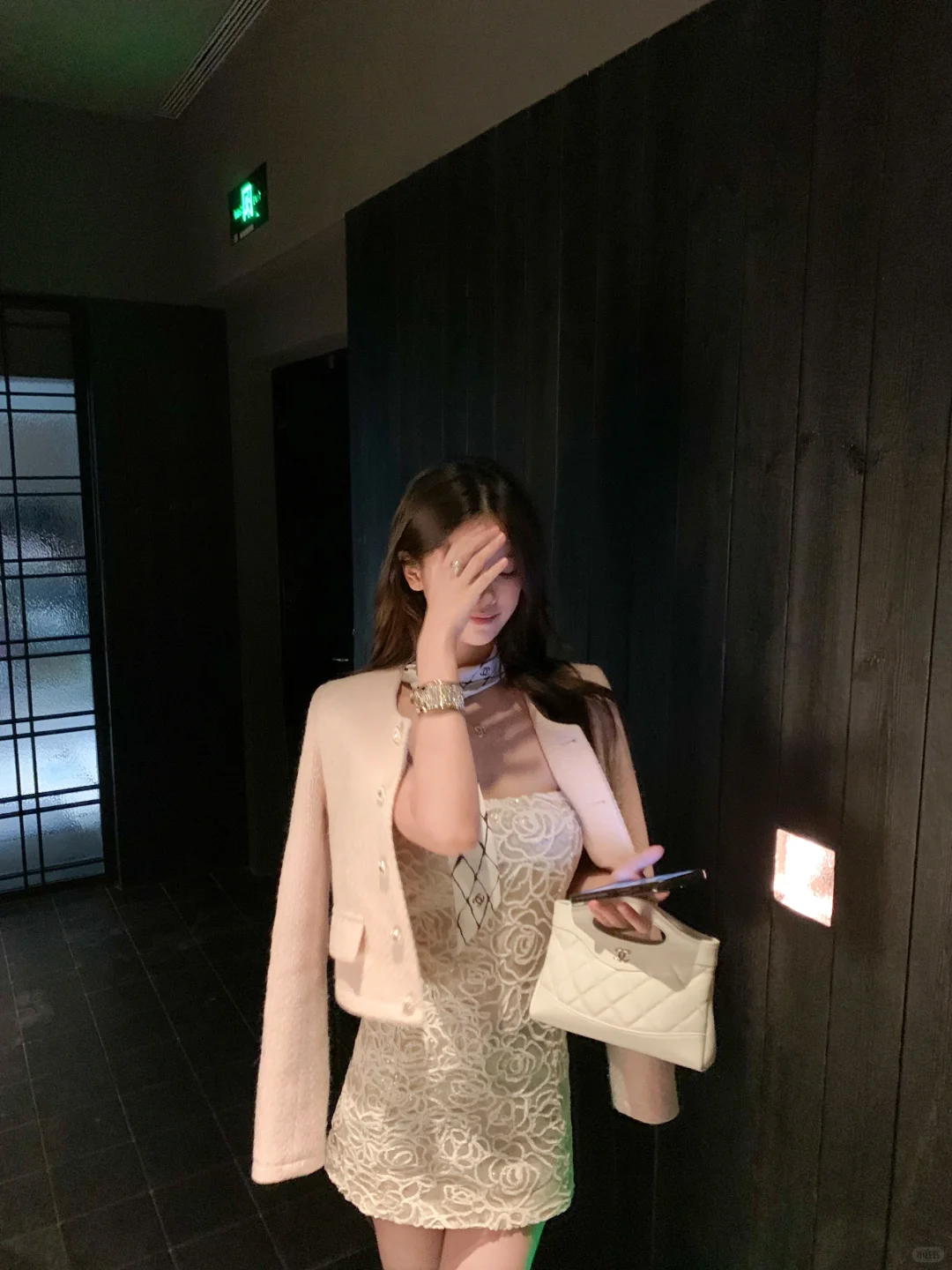ootd | 今天是贵贵小香千金风🥂