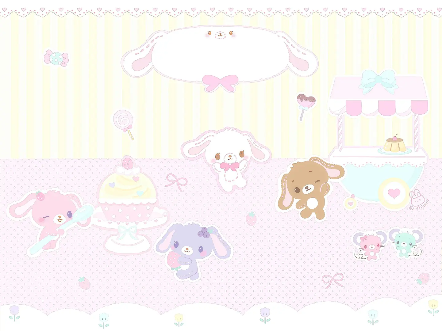 分享 | iPad 超甜melody壁纸 |🍧✧