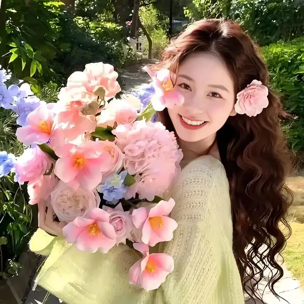 私藏绝美鲜花头像氛围感拉满!🌷