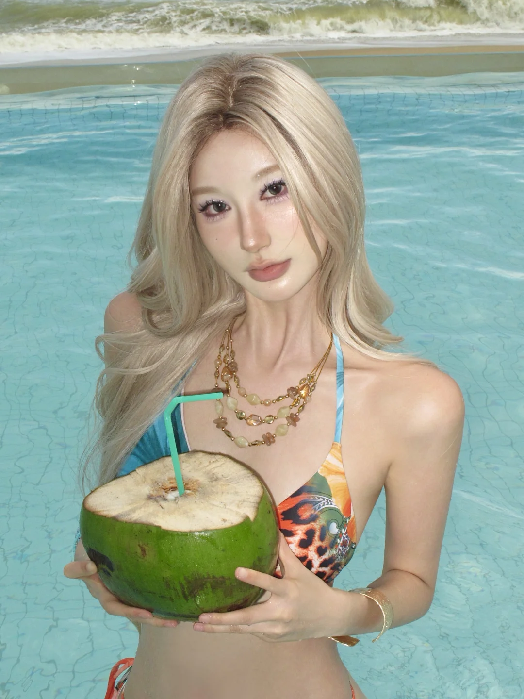 浪潮与浪漫🏖️