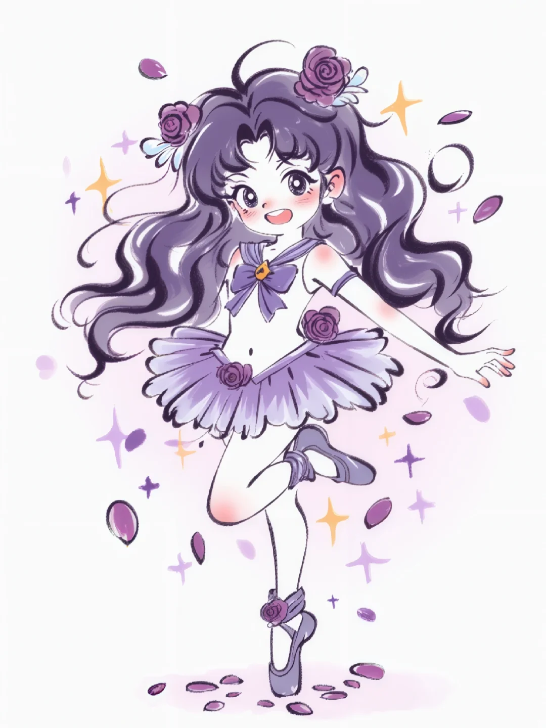 ✨美战粉粉芭蕾风，谁看了不心动💖