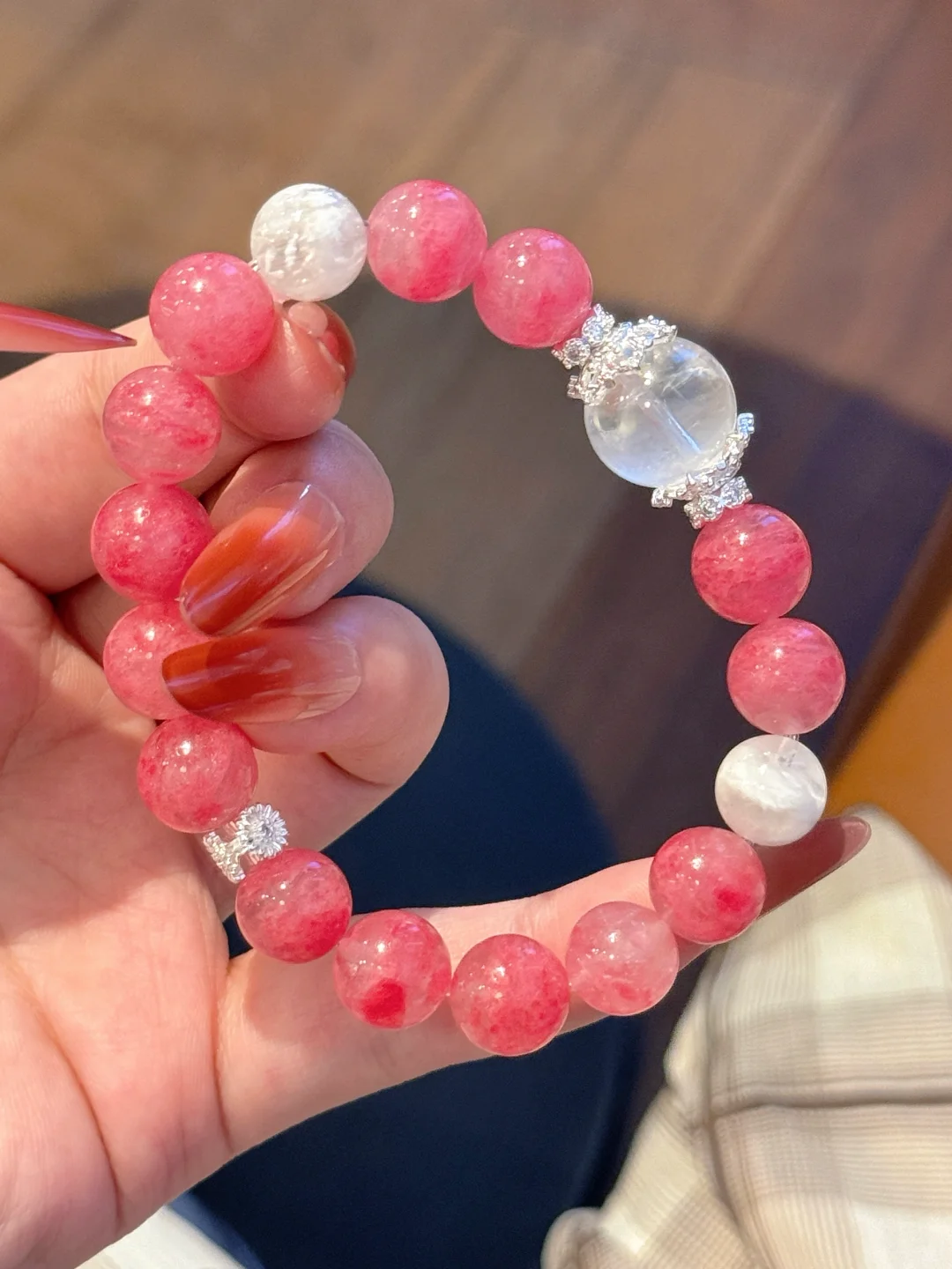 💗没人告诉我蔷薇辉这么显白啊啊啊啊