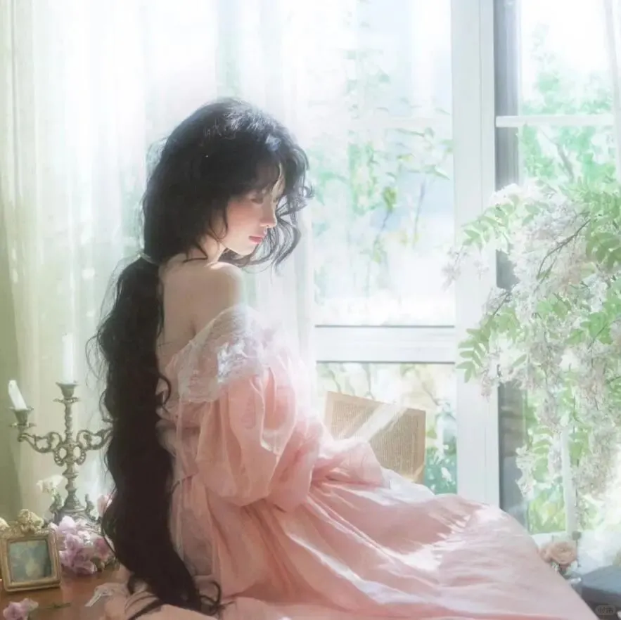 𝑾𝒆𝑪𝒉𝒂𝒕女头｜质感油画风