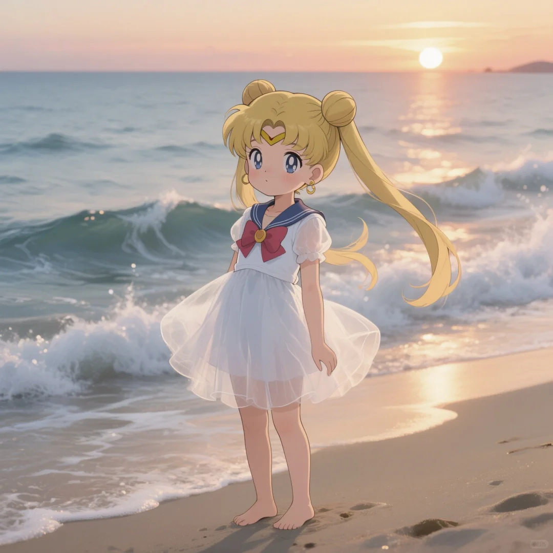 海的那边，是自由哒！美少女战士头像