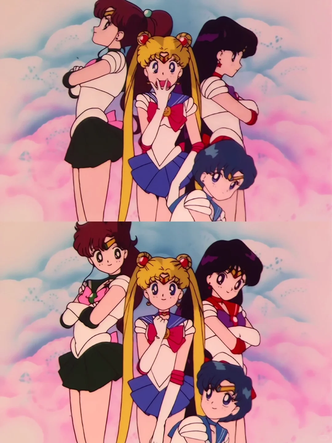美少女战士，童年回忆！