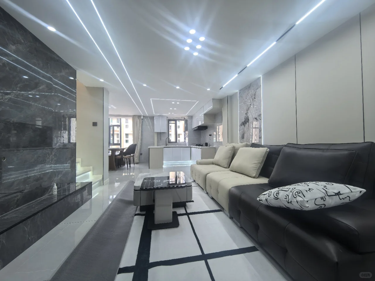 新市区🔥两层复式楼loft 首付10w总价75w