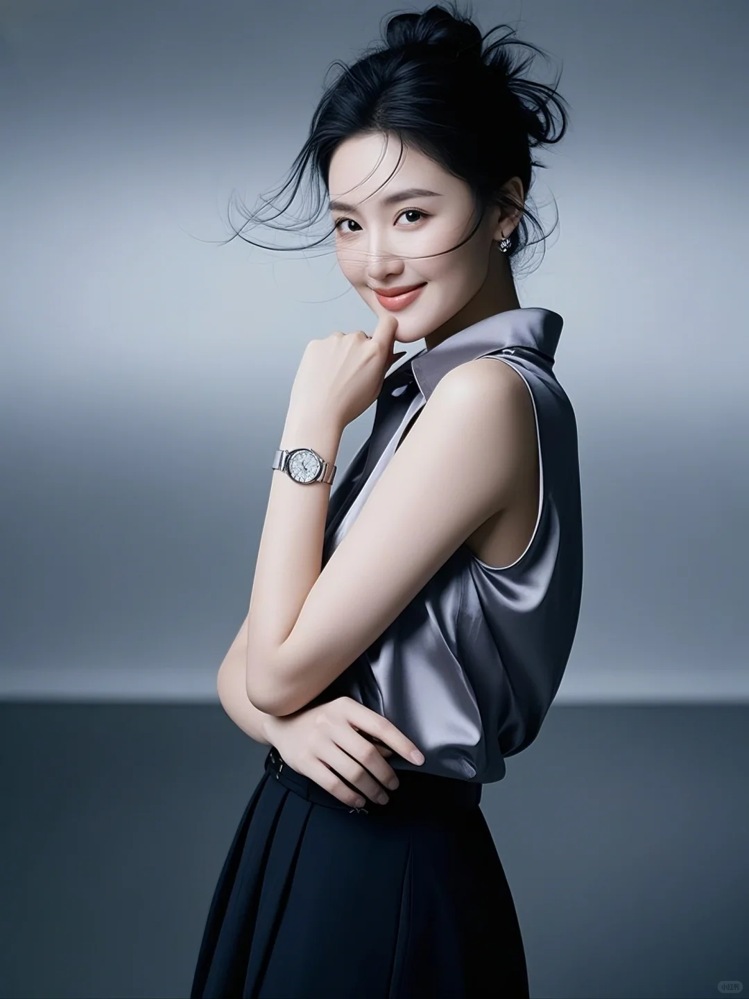 AI高清美女