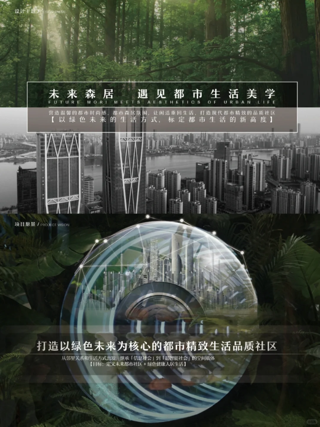 概念特辑|未来森居 遇见都市生活美学