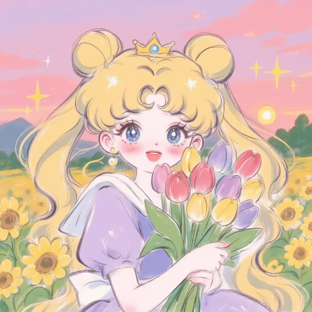 种自己的花，爱自己的宇宙🌷
