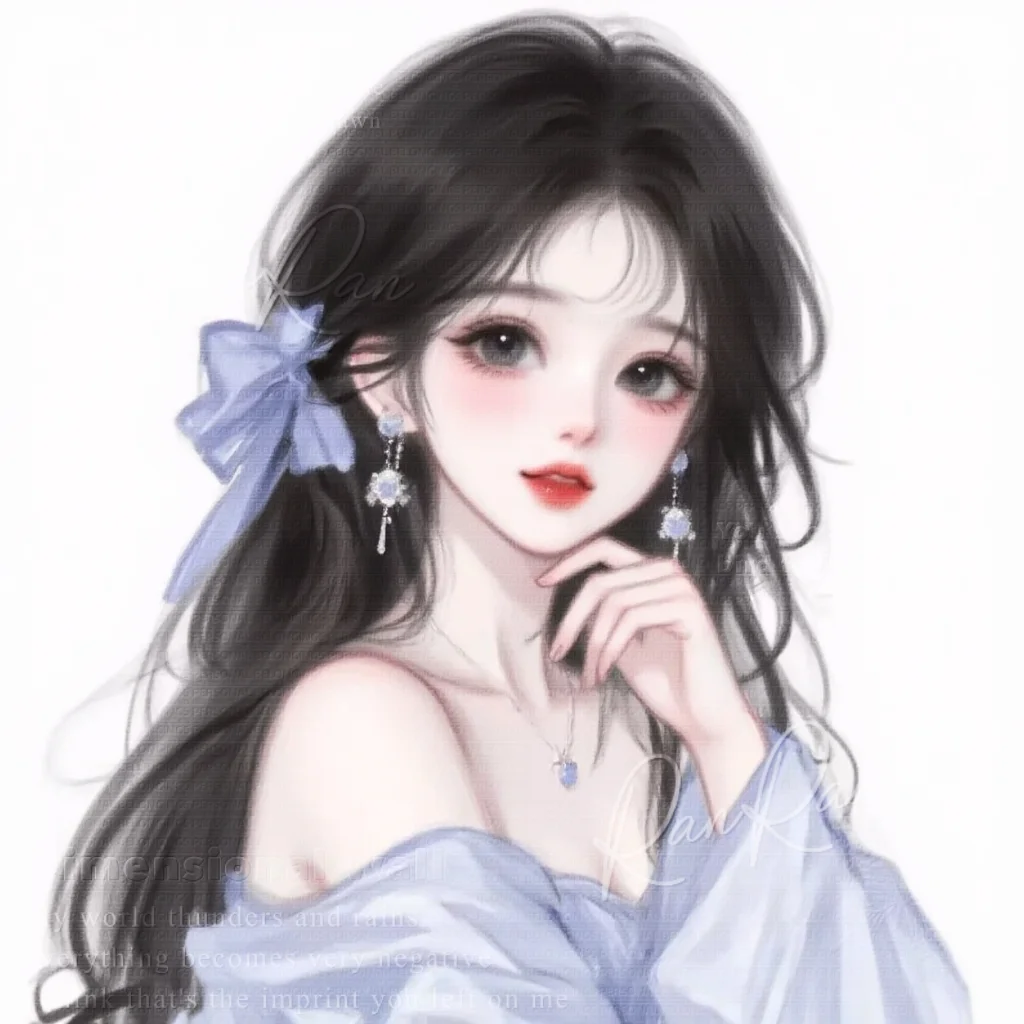 唯美 | 温柔初恋蓝色系～