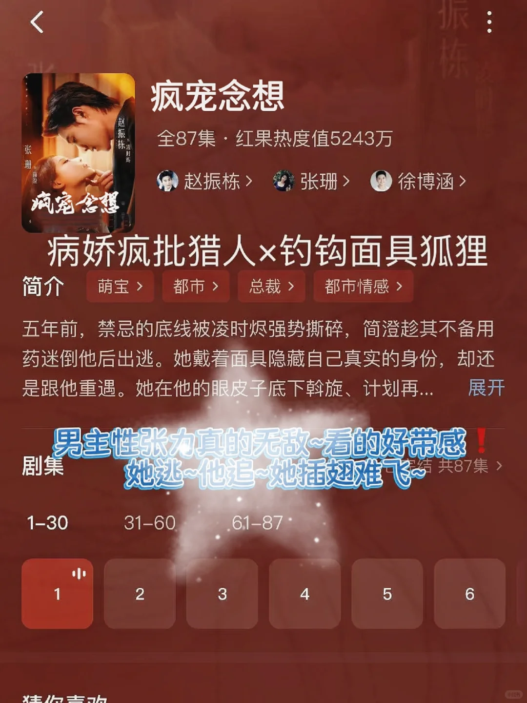 成年人深夜看的宝藏好剧🥩chi度无敌❗❗