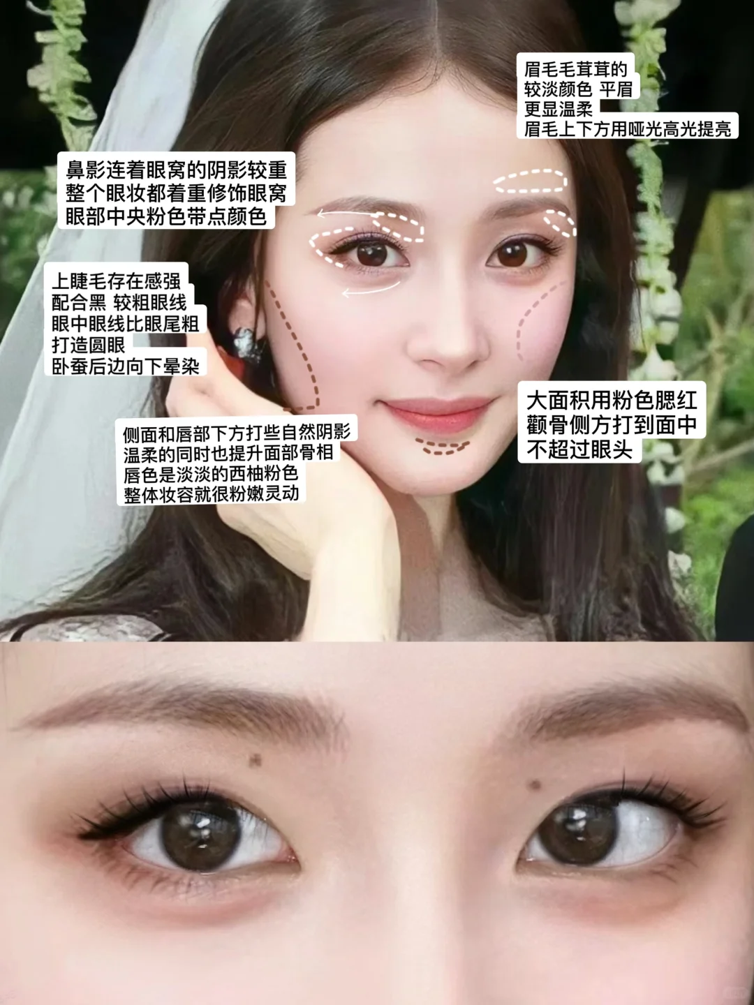 内双肿眼｜杨幂早期桃花狐狸眼 媚感绝了‼️