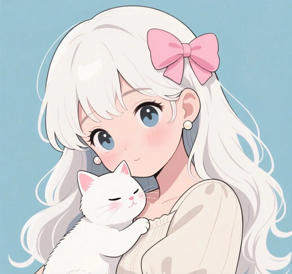 萌系猫咪与可爱小天使👼