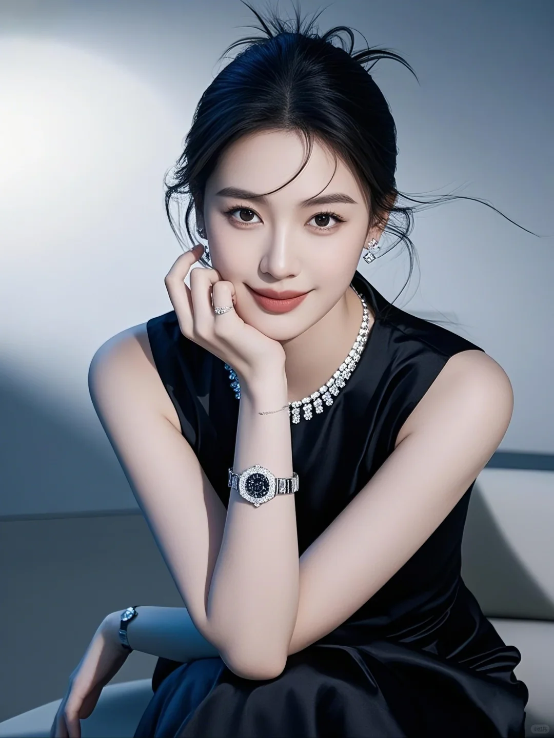 AI高清美女