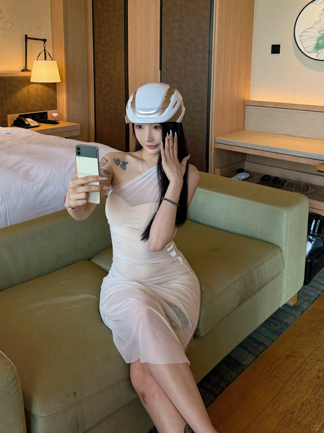 撩发更撩人，老公你也很为我着迷吧😘