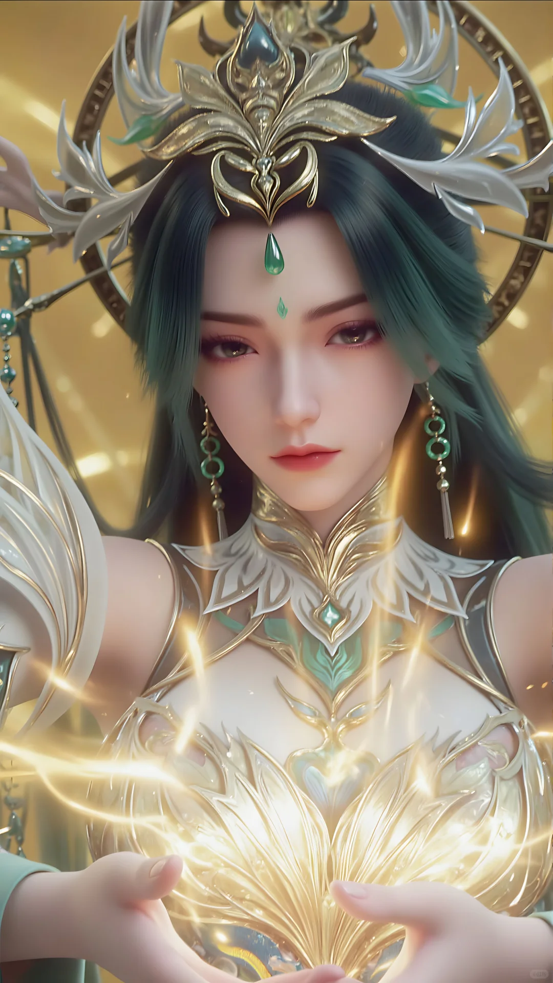 AICG超绘玩|完美世界柳神~