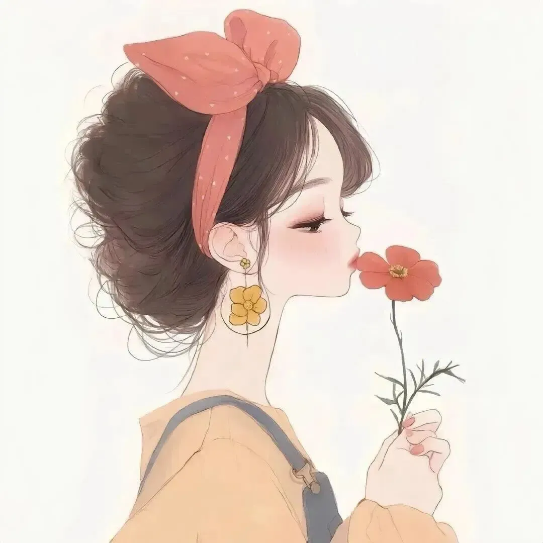 头像｜唯美动漫女头