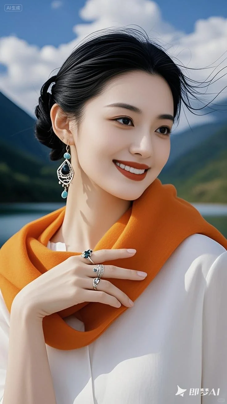 这就是理想中的古风美女吧！😍